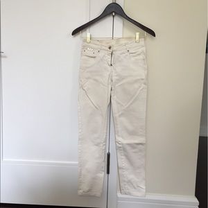 Patrizia Pepe Off white jeans 25p